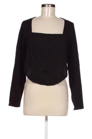 Дамска блуза Even&Odd, Размер XXL, Цвят Черен, Цена 12,09 лв.