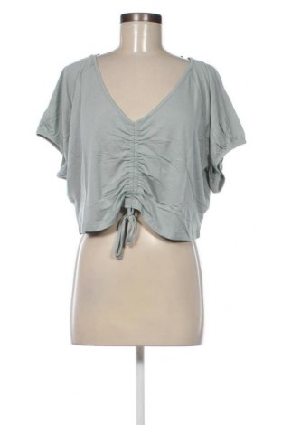 Γυναικεία μπλούζα Even&Odd, Μέγεθος XXL, Χρώμα Πράσινο, Τιμή 9,59 €
