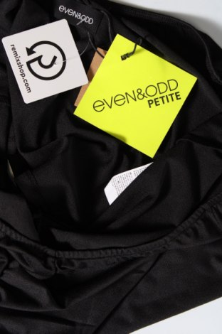 Γυναικεία μπλούζα Even&Odd, Μέγεθος M, Χρώμα Μαύρο, Τιμή 4,00 €