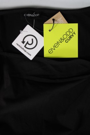 Γυναικεία μπλούζα Even&Odd, Μέγεθος 3XL, Χρώμα Μαύρο, Τιμή 10,55 €