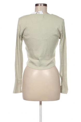 Дамска блуза Even&Odd, Размер L, Цвят Зелен, Цена 13,33 лв.