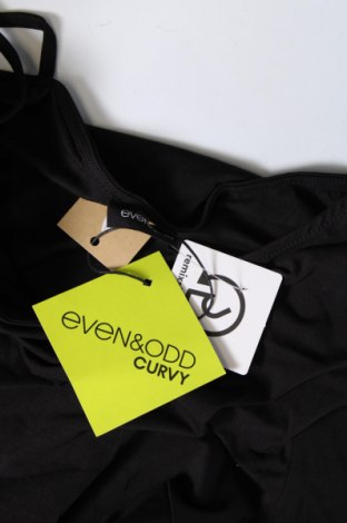Γυναικεία μπλούζα Even&Odd, Μέγεθος 3XL, Χρώμα Μαύρο, Τιμή 7,19 €