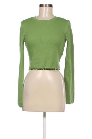 Дамска блуза Even&Odd, Размер M, Цвят Зелен, Цена 8,37 лв.