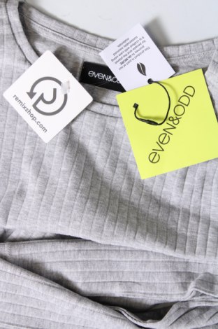 Γυναικεία μπλούζα Even&Odd, Μέγεθος XL, Χρώμα Γκρί, Τιμή 4,47 €