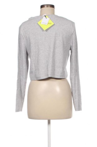 Γυναικεία μπλούζα Even&Odd, Μέγεθος XL, Χρώμα Γκρί, Τιμή 4,47 €