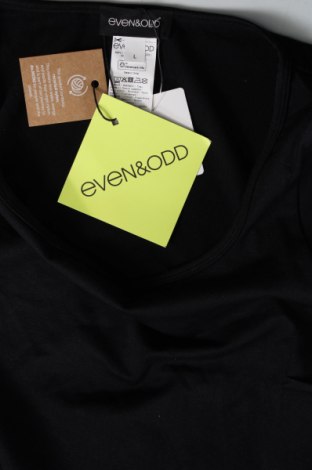 Γυναικεία μπλούζα Even&Odd, Μέγεθος L, Χρώμα Μαύρο, Τιμή 4,47 €