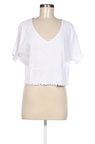 Γυναικεία μπλούζα Even&Odd, Μέγεθος 3XL, Χρώμα Λευκό, Τιμή 9,59 €