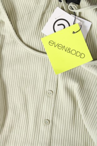 Γυναικεία μπλούζα Even&Odd, Μέγεθος XL, Χρώμα Πράσινο, Τιμή 3,52 €