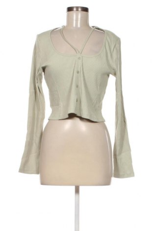 Дамска блуза Even&Odd, Размер XL, Цвят Зелен, Цена 15,50 лв.