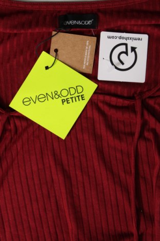 Γυναικεία μπλούζα Even&Odd, Μέγεθος M, Χρώμα Κόκκινο, Τιμή 3,20 €
