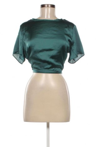 Γυναικεία μπλούζα Even&Odd, Μέγεθος XL, Χρώμα Πράσινο, Τιμή 7,99 €
