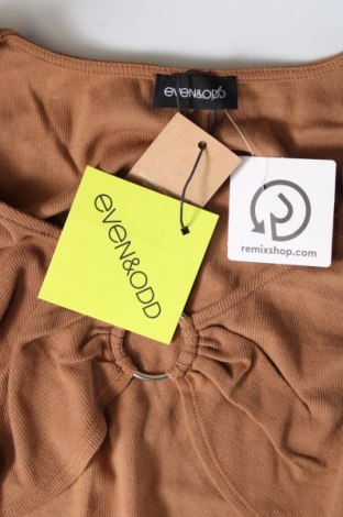 Дамска блуза Even&Odd, Размер L, Цвят Кафяв, Цена 4,65 лв.