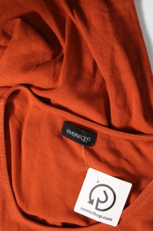 Γυναικεία μπλούζα Even&Odd, Μέγεθος S, Χρώμα Καφέ, Τιμή 4,70 €