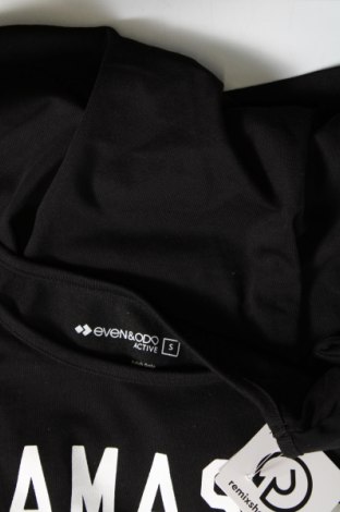 Γυναικεία μπλούζα Even&Odd, Μέγεθος S, Χρώμα Μαύρο, Τιμή 3,56 €