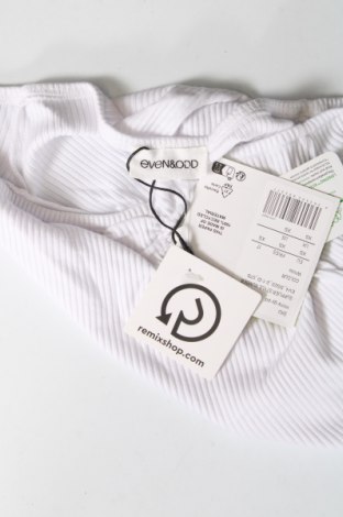 Γυναικεία μπλούζα Even&Odd, Μέγεθος XS, Χρώμα Λευκό, Τιμή 4,15 €