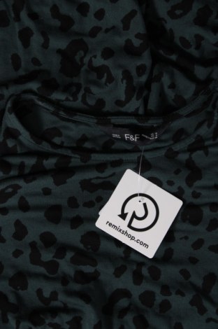 Damen Shirt F&F, Größe M, Farbe Grün, Preis 9,74 €