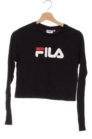 Дамска блуза FILA, Размер S, Цвят Черен, Цена 20,40 лв.