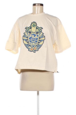Γυναικεία μπλούζα FILA, Μέγεθος L, Χρώμα Εκρού, Τιμή 17,86 €