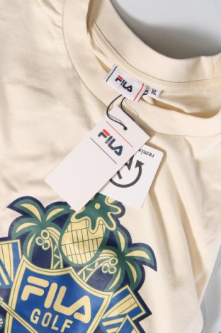 Γυναικεία μπλούζα FILA, Μέγεθος XL, Χρώμα Εκρού, Τιμή 21,04 €