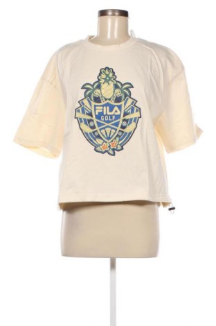 Γυναικεία μπλούζα FILA, Μέγεθος XL, Χρώμα Εκρού, Τιμή 13,89 €