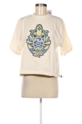 Damen Shirt FILA, Größe M, Farbe Ecru, Preis 23,81 €