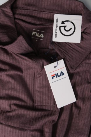 Γυναικεία μπλούζα FILA, Μέγεθος M, Χρώμα Βιολετί, Τιμή 22,27 €