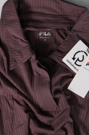Дамска блуза FILA, Размер S, Цвят Лилав, Цена 56,16 лв.