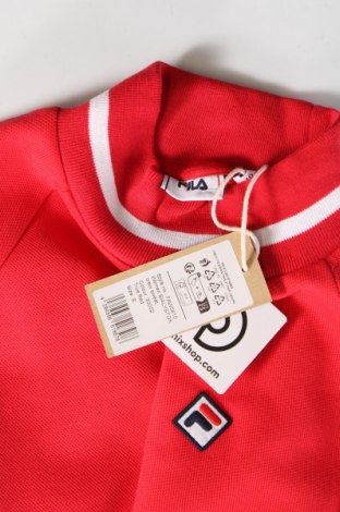 Γυναικεία μπλούζα FILA, Μέγεθος S, Χρώμα Κόκκινο, Τιμή 28,95 €