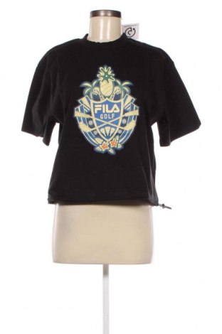 Γυναικεία μπλούζα FILA, Μέγεθος M, Χρώμα Μαύρο, Τιμή 17,86 €