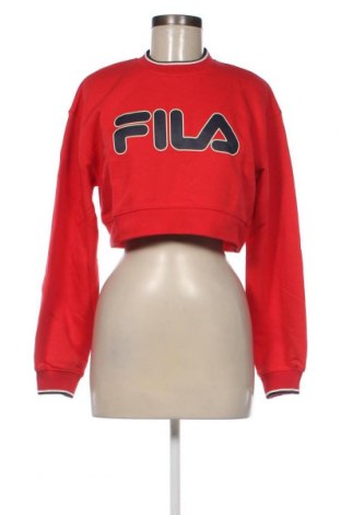 Γυναικεία μπλούζα FILA, Μέγεθος S, Χρώμα Κόκκινο, Τιμή 39,69 €