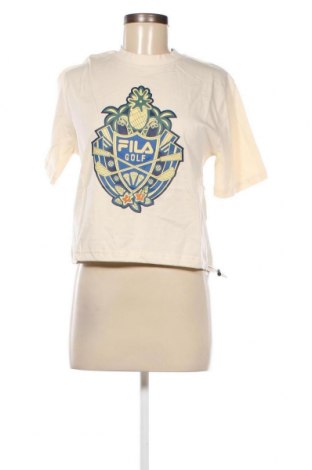 Дамска блуза FILA, Размер XS, Цвят Екрю, Цена 30,80 лв.
