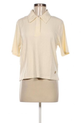 Γυναικεία μπλούζα FILA, Μέγεθος S, Χρώμα Εκρού, Τιμή 33,40 €