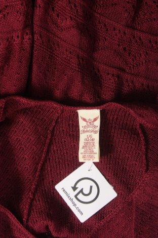 Γυναικεία μπλούζα Faded Glory, Μέγεθος L, Χρώμα Κόκκινο, Τιμή 11,75 €