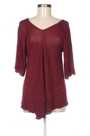 Damen Shirt Faded Glory, Größe L, Farbe Rot, Preis 6,61 €