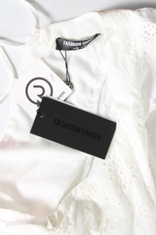Dámska blúza Fashion Union, Veľkosť L, Farba Biela, Cena  11,91 €
