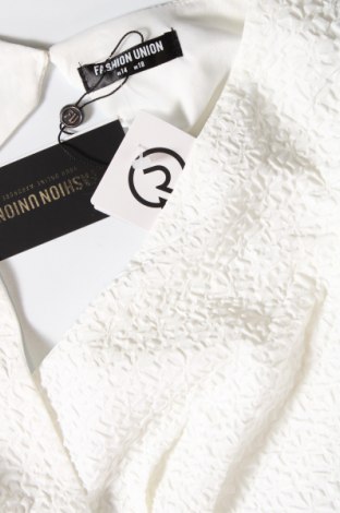 Γυναικεία μπλούζα Fashion Union, Μέγεθος XL, Χρώμα Λευκό, Τιμή 5,95 €