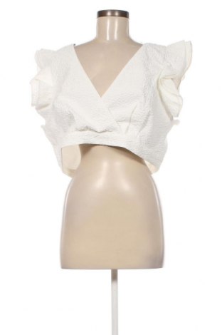 Дамска блуза Fashion Union, Размер XL, Цвят Бял, Цена 38,50 лв.