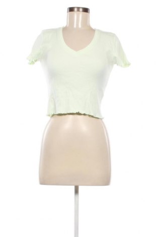 Дамска блуза Fb Sister, Размер S, Цвят Зелен, Цена 10,27 лв.
