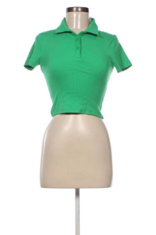 Дамска блуза Fb Sister, Размер M, Цвят Зелен, Цена 7,08 лв.