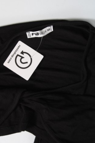 Γυναικεία μπλούζα Fb Sister, Μέγεθος XS, Χρώμα Μαύρο, Τιμή 4,70 €