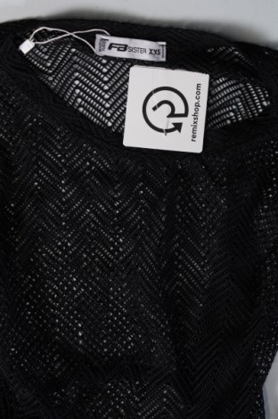 Γυναικεία μπλούζα Fb Sister, Μέγεθος XXS, Χρώμα Μαύρο, Τιμή 2,35 €