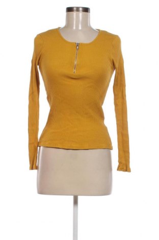Дамска блуза Fb Sister, Размер L, Цвят Жълт, Цена 5,13 лв.