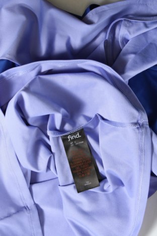 Γυναικεία μπλούζα Find., Μέγεθος S, Χρώμα Μπλέ, Τιμή 12,00 €