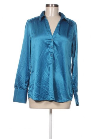 Γυναικεία μπλούζα Flame, Μέγεθος M, Χρώμα Μπλέ, Τιμή 4,70 €