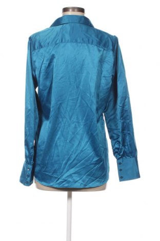 Damen Shirt Flame, Größe M, Farbe Blau, Preis 5,29 €
