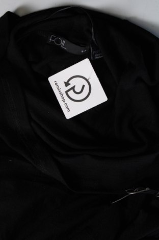 Γυναικεία μπλούζα Foil, Μέγεθος S, Χρώμα Μαύρο, Τιμή 3,15 €