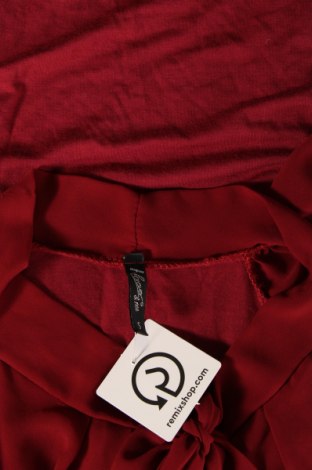 Γυναικεία μπλούζα Forever & Me, Μέγεθος S, Χρώμα Κόκκινο, Τιμή 9,72 €