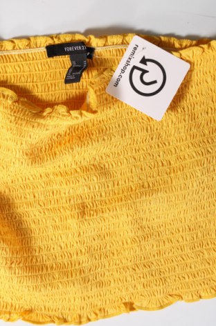 Damen Shirt Forever 21, Größe M, Farbe Gelb, Preis € 10,22