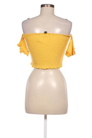 Дамска блуза Forever 21, Размер M, Цвят Жълт, Цена 19,99 лв.