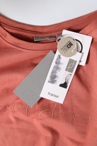 Damen Shirt Fransa, Größe M, Farbe Aschrosa, Preis 7,94 €